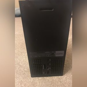 Xbox Series X used but new and comes with power cord and hdmi